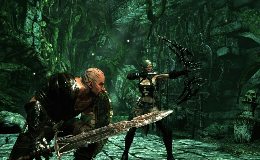Hunted: The Demons Forge - PC (Steam) — screenshot 1