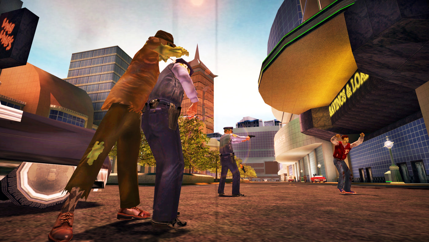 Stubbs the Zombie in Rebel Without a Pulse - PC (Steam) — скриншот 2