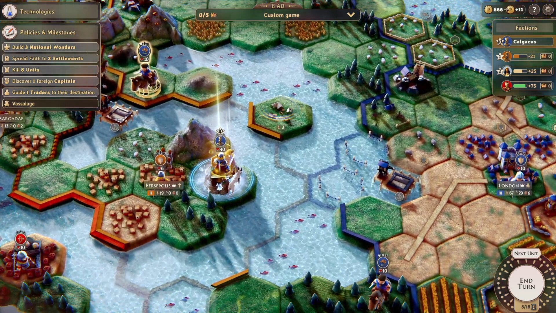 Yield! Fall of Rome - PC (Steam) — screenshot 3
