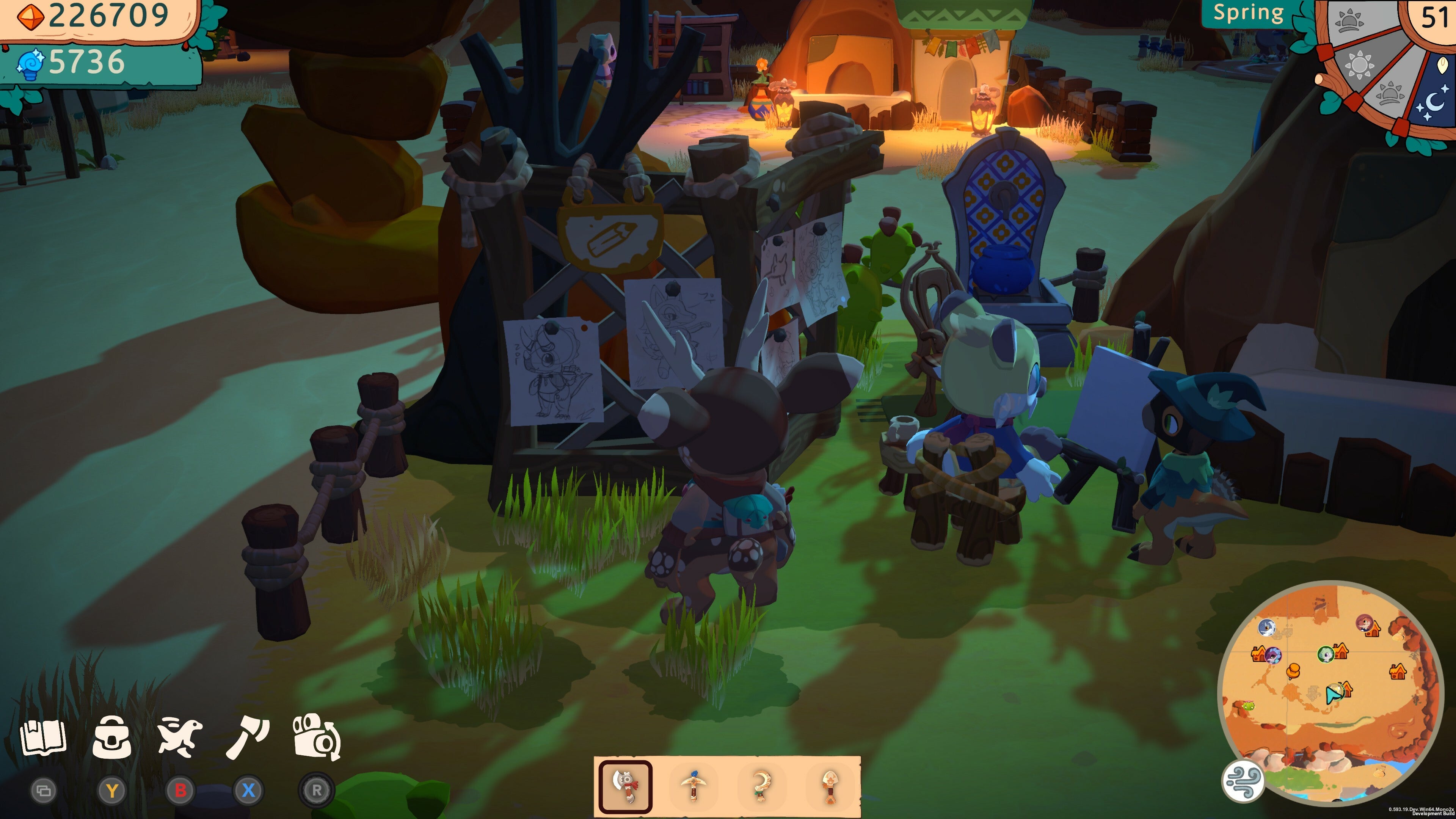 Amber Isle - PC (Steam) — screenshot 1
