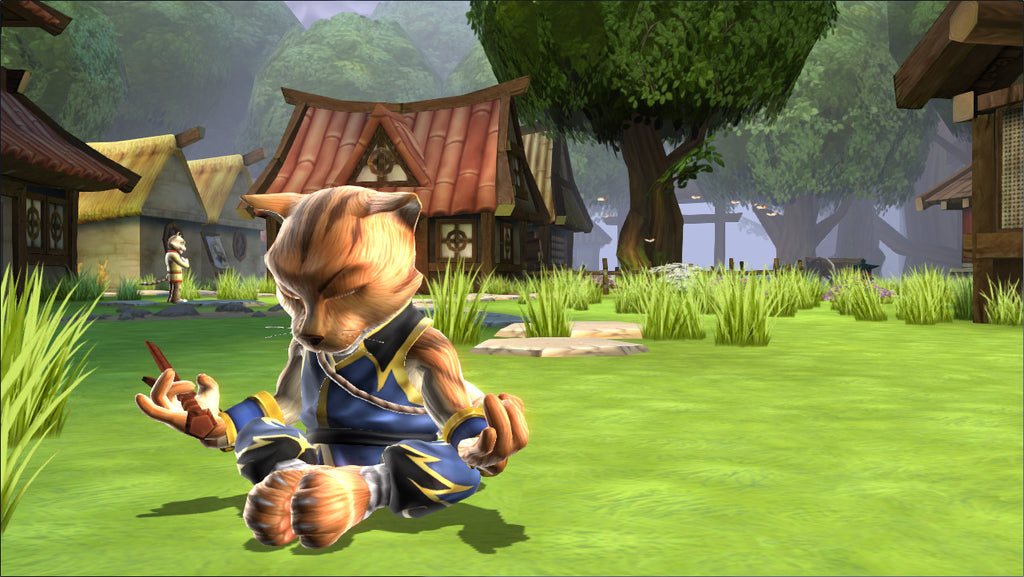 Legend of Kay Anniversary - PC (Steam) — screenshot 1