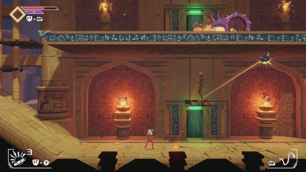 Space Adventure Cobra - The Awakening screenshot