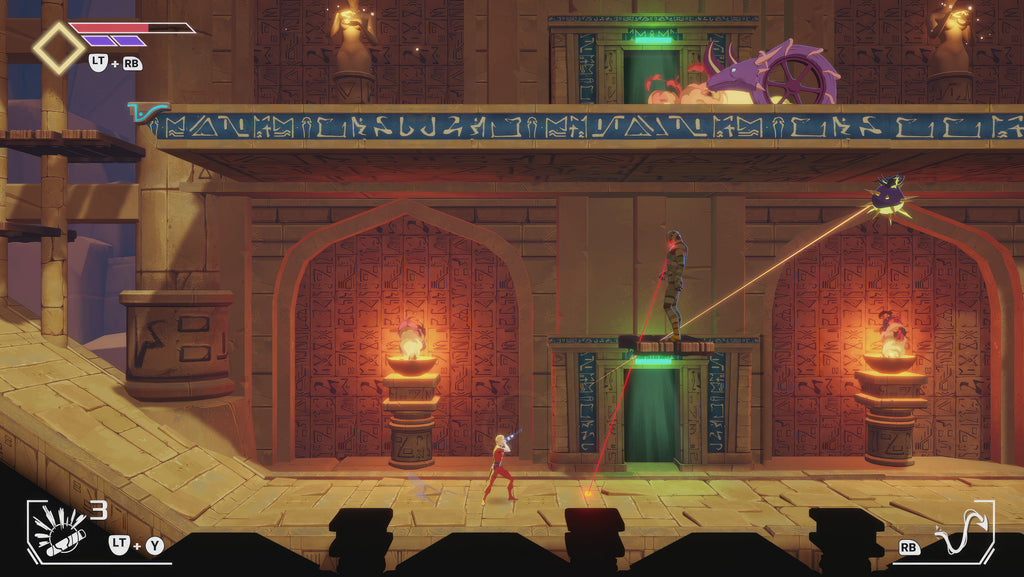 Space Adventure Cobra - The Awakening - PC (Steam) — screenshot 1