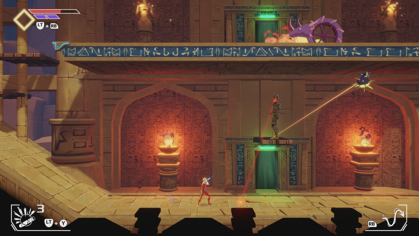 Space Adventure Cobra - The Awakening - PC (Steam) — скриншот 1