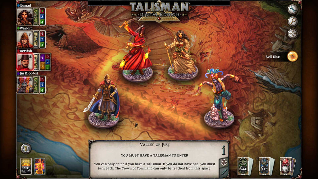 Talisman - The Firelands Expansion DLC - PC (Steam) — screenshot 3