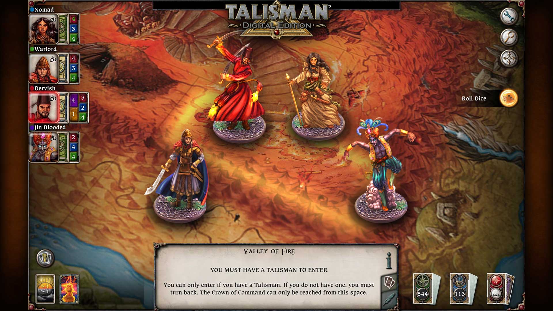 Talisman - The Firelands Expansion DLC - PC (Steam) — screenshot 3