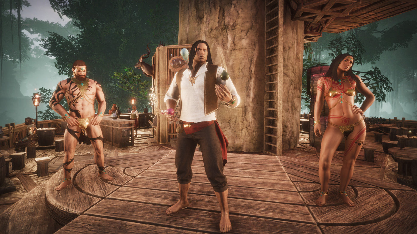 Conan Exiles Enhanced - Debaucheries of Derketo Pack DLC - PC (Steam) — скриншот 3