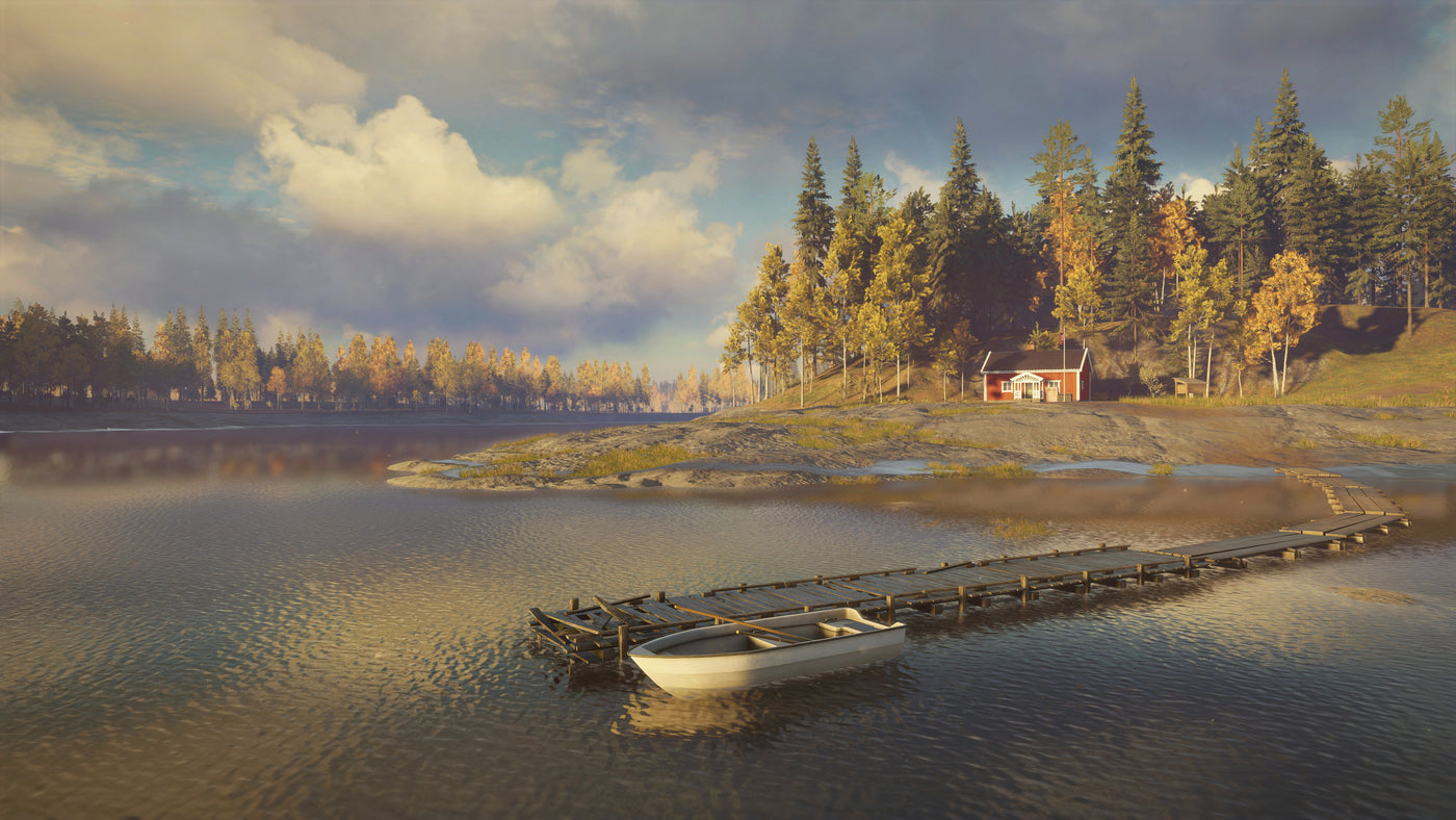 theHunter Call of the Wild - Revontuli Coast DLC - PC (Steam) — скриншот 1