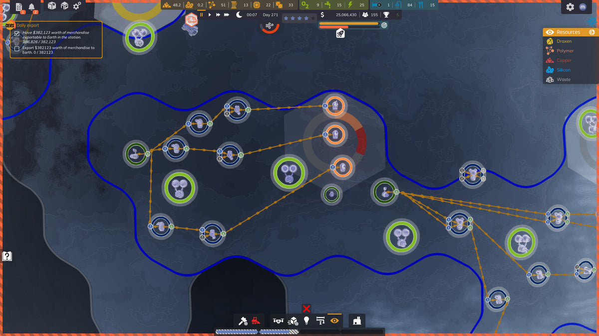 Space Drilling Station - PC (Steam) — скриншот 3