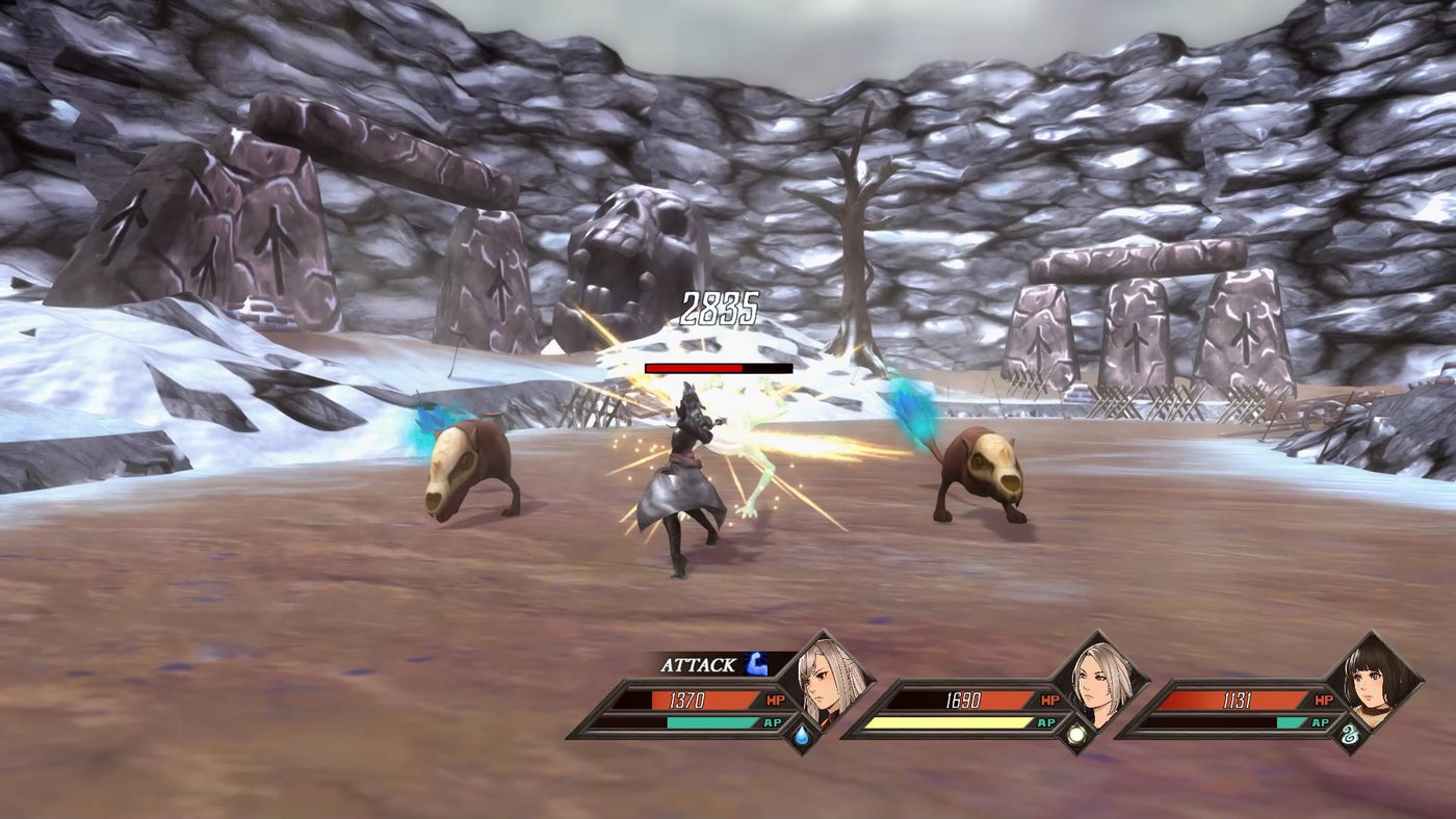 LEGRAND LEGACY: Tale of the Fatebounds - PC (Steam) — скриншот 3