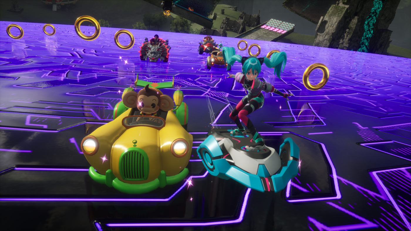 Sonic Racing: CrossWorlds - PC (Steam) — скриншот 3