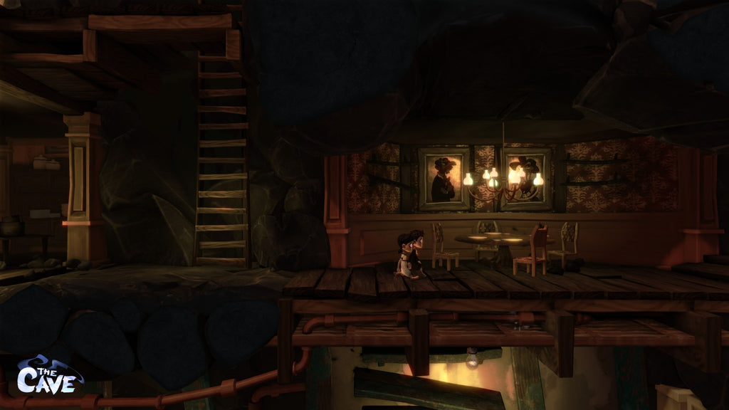 The Cave - PC (Steam) — screenshot 2