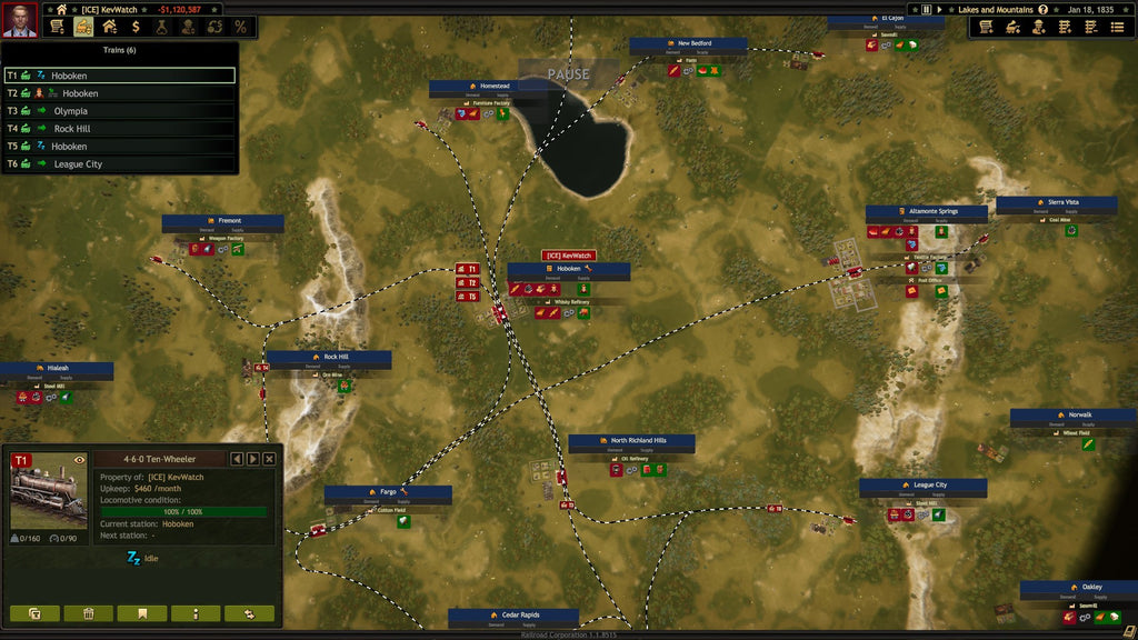 Railroad Corporation - PC (Steam) — screenshot 3
