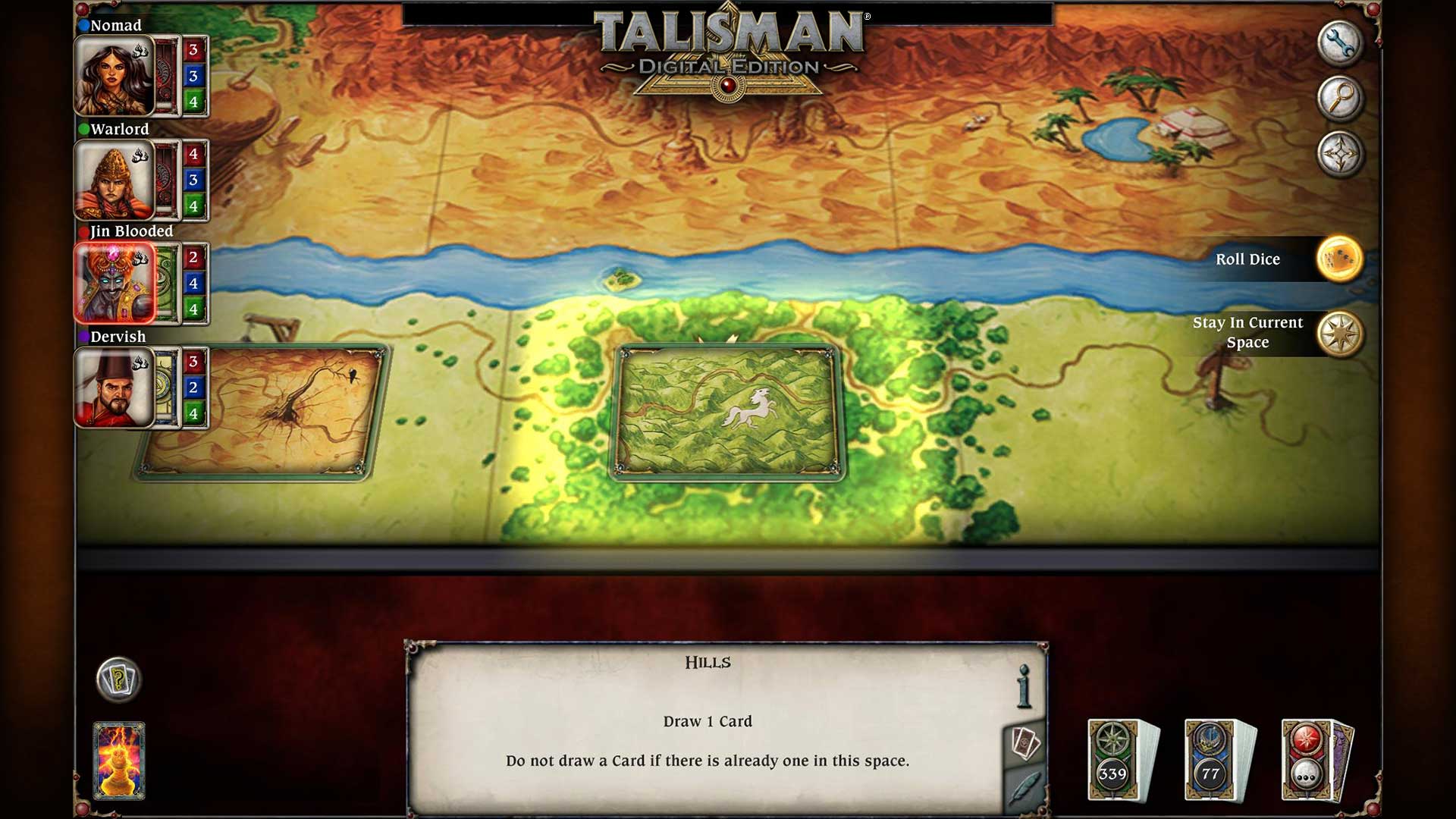 Talisman - The Firelands Expansion DLC - PC (Steam) — screenshot 1