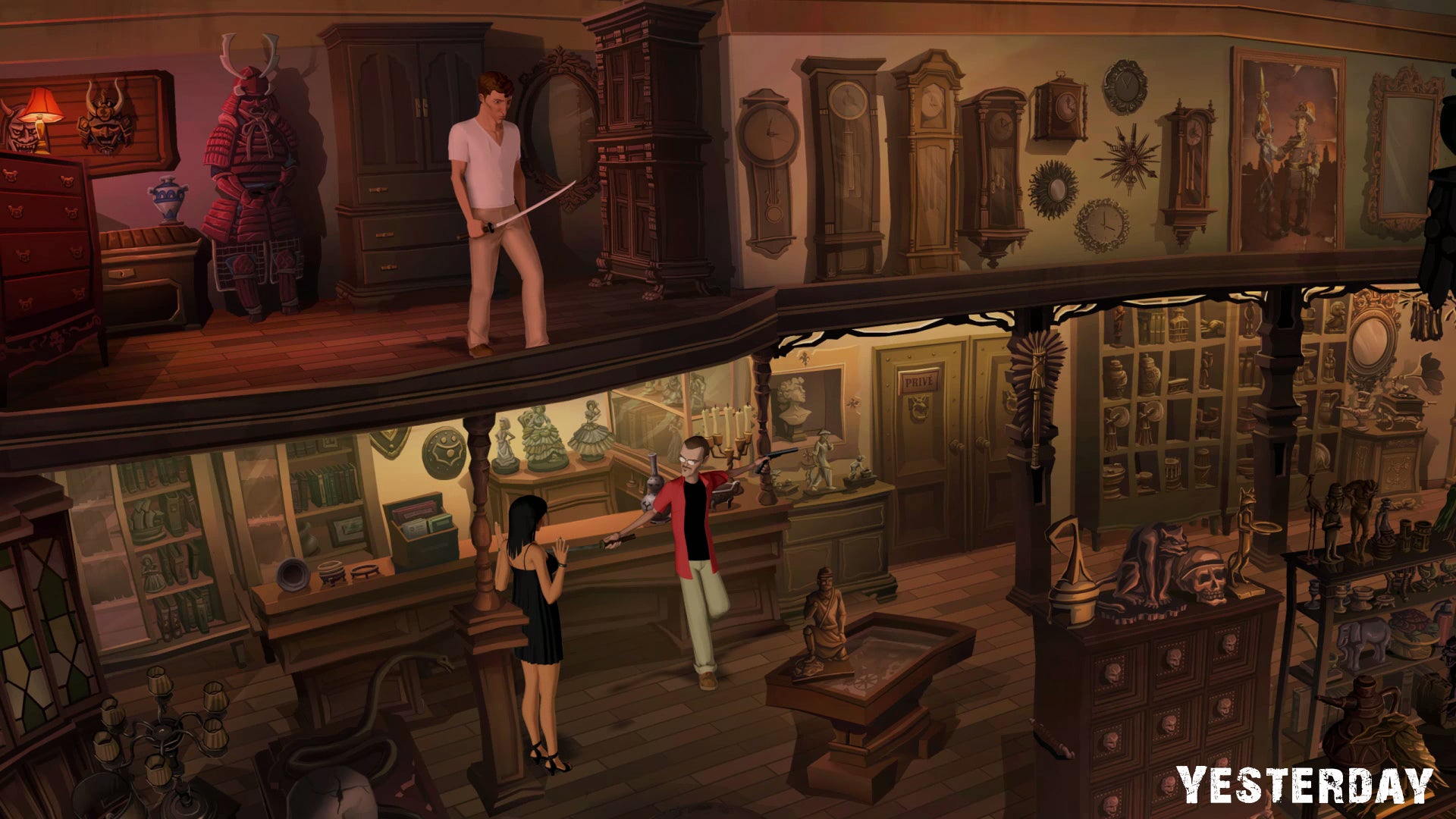 Yesterday - PC (Steam) — screenshot 2