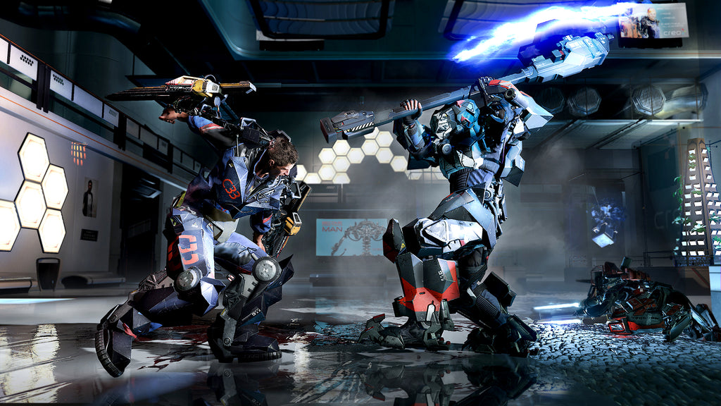 The Surge screenshot