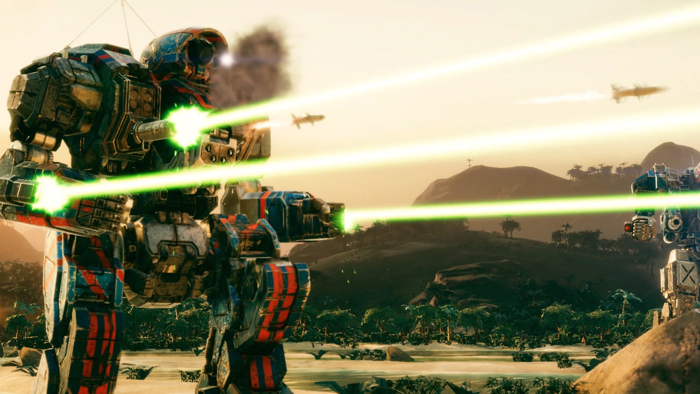 BattleTech - Flashpoint DLC - PC (Steam) — скриншот 2