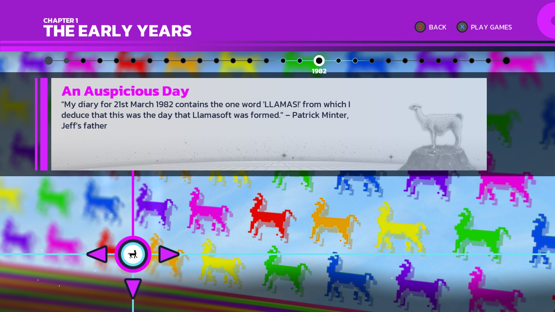 Llamasoft: The Jeff Minter Story - PC (Steam) — screenshot 3
