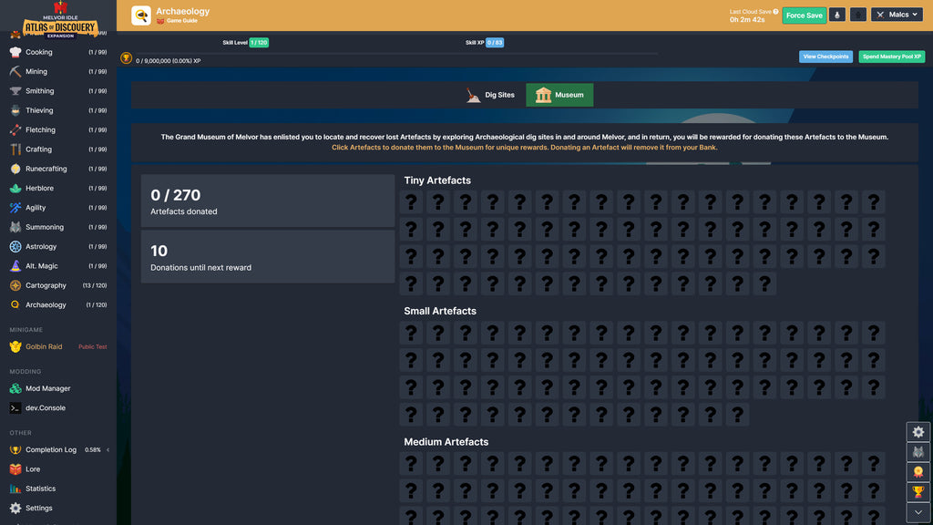 Melvor Idle: Atlas of Discovery DLC - PC (Steam) — screenshot 3
