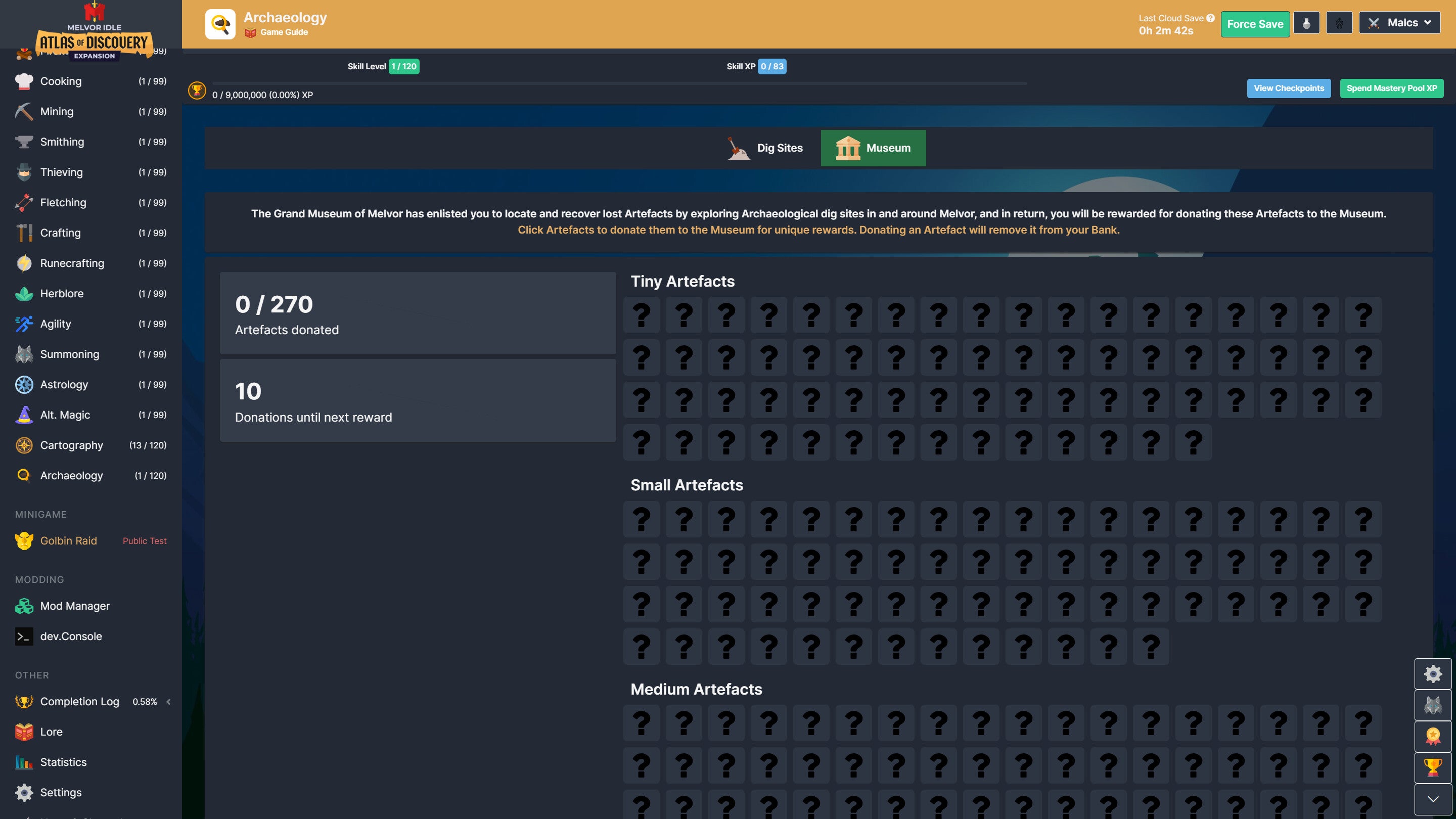 Melvor Idle: Atlas of Discovery DLC - PC (Steam) — screenshot 3