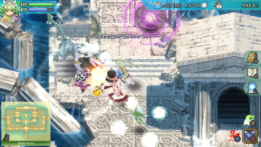Rune Factory 4 Special - PC (Steam) — screenshot 3