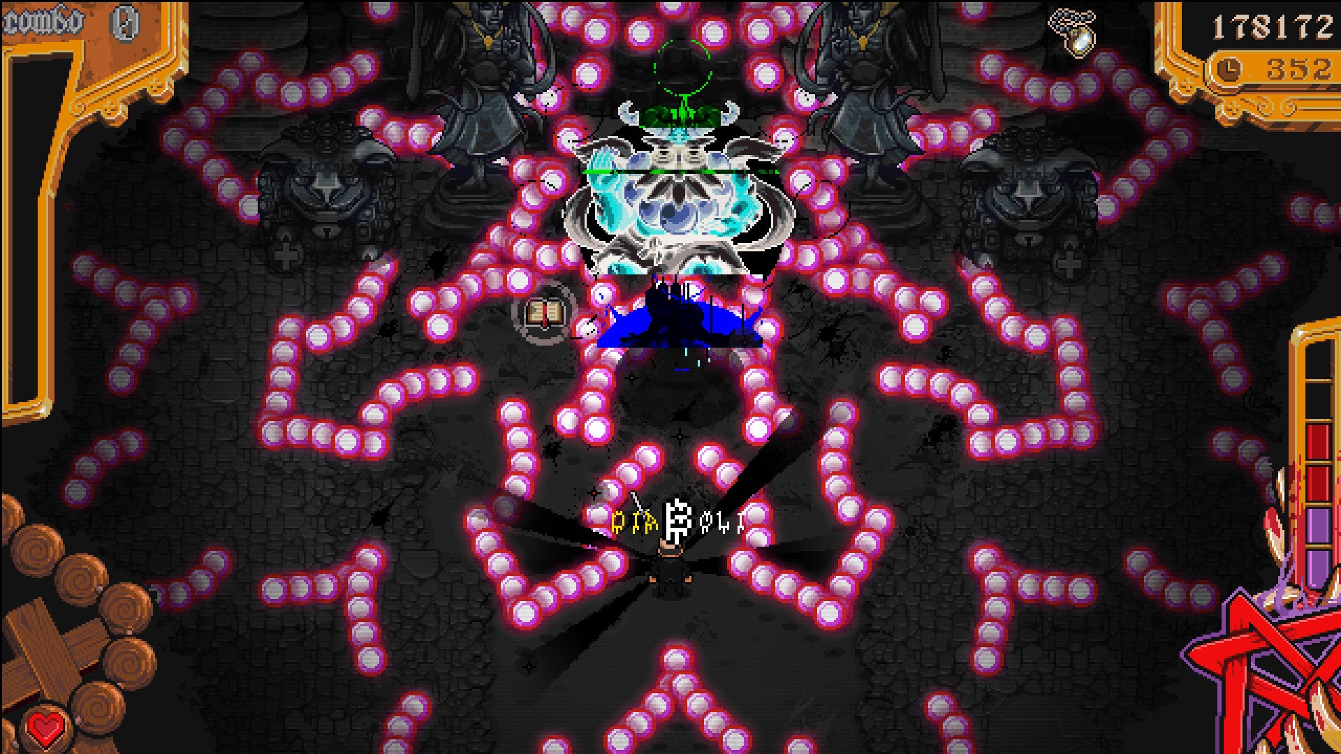 The Textorcist: The Story of Ray Bibbia - PC (Steam) — screenshot 1
