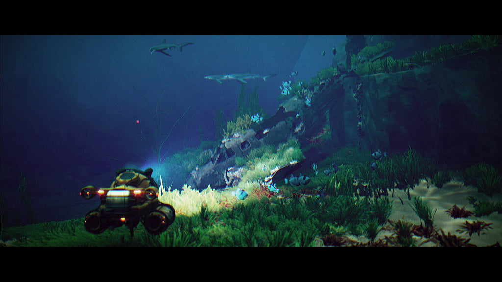Under The Waves - PC (Steam) — screenshot 1