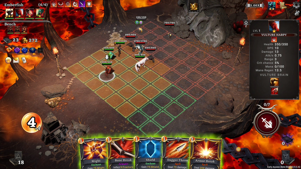 Hadean Tactics - PC (Steam) — screenshot 2