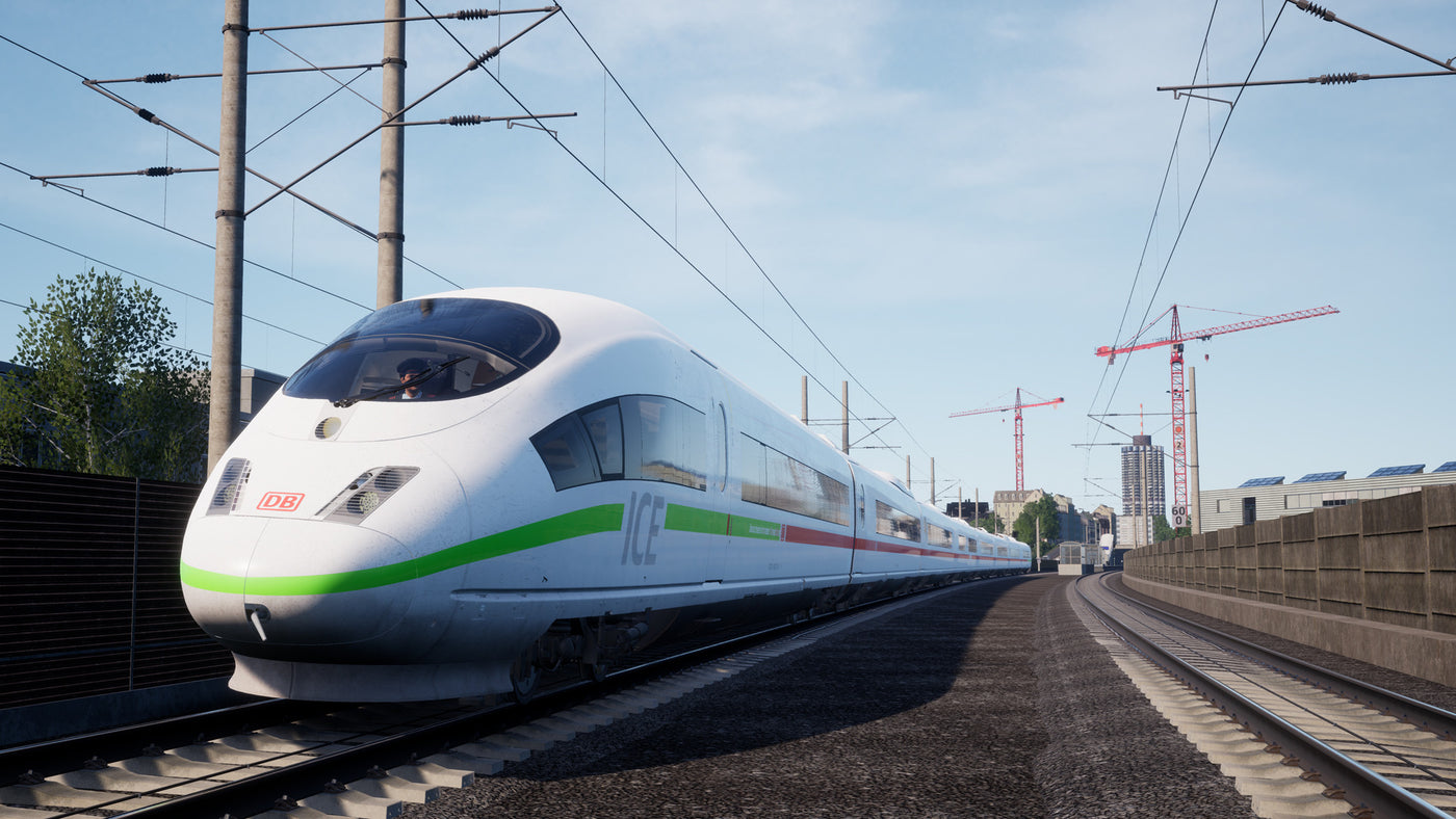 Train Sim World 2: Hauptstrecke München - Augsburg Route Add-On DLC - PC (Steam) — скриншот 1