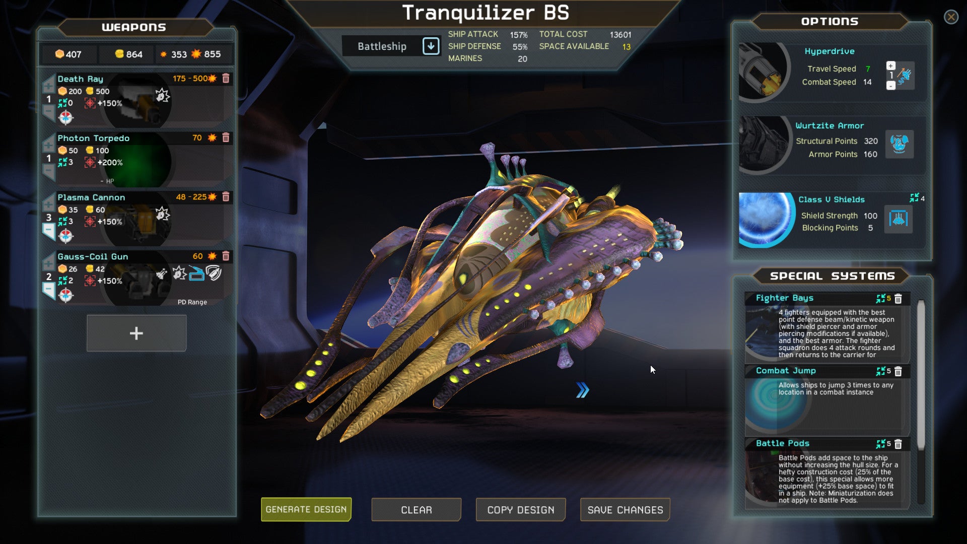 Interstellar Space: Genesis - PC (Steam) — screenshot 1