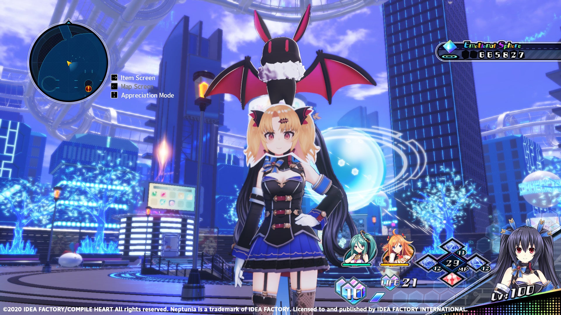 Neptunia Virtual Stars - Akatsuki UNI Pack DLC - PC (Steam) — screenshot 1
