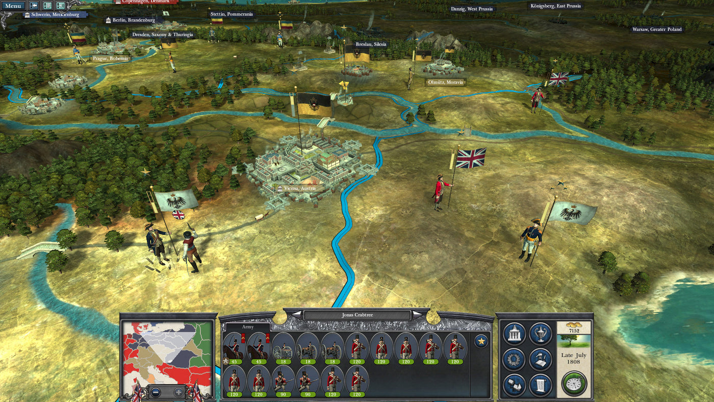 Total War Napoleon Definitive Edition - PC (Steam) — скриншот 1