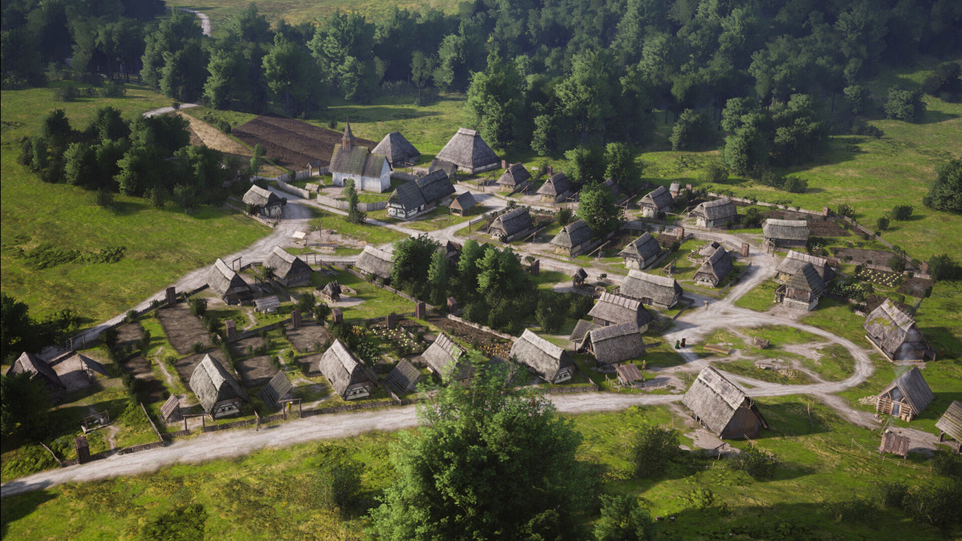 Manor Lords - PC (Steam) — скриншот 1