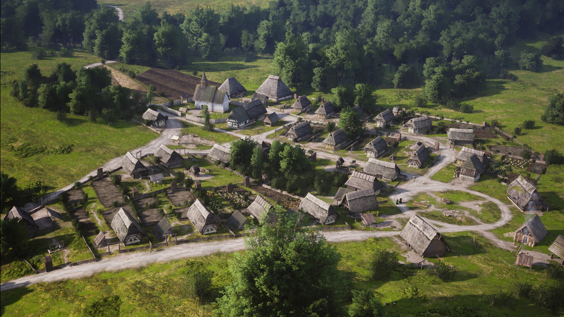 Manor Lords - PC (Steam) — screenshot 1
