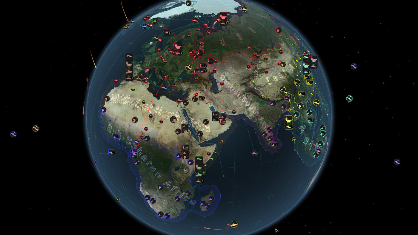 ICBM: Escalation - PC (Steam) — скриншот 2