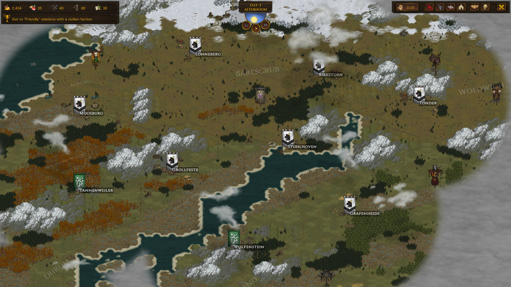 Battle Brothers - PC (Steam) — screenshot 2