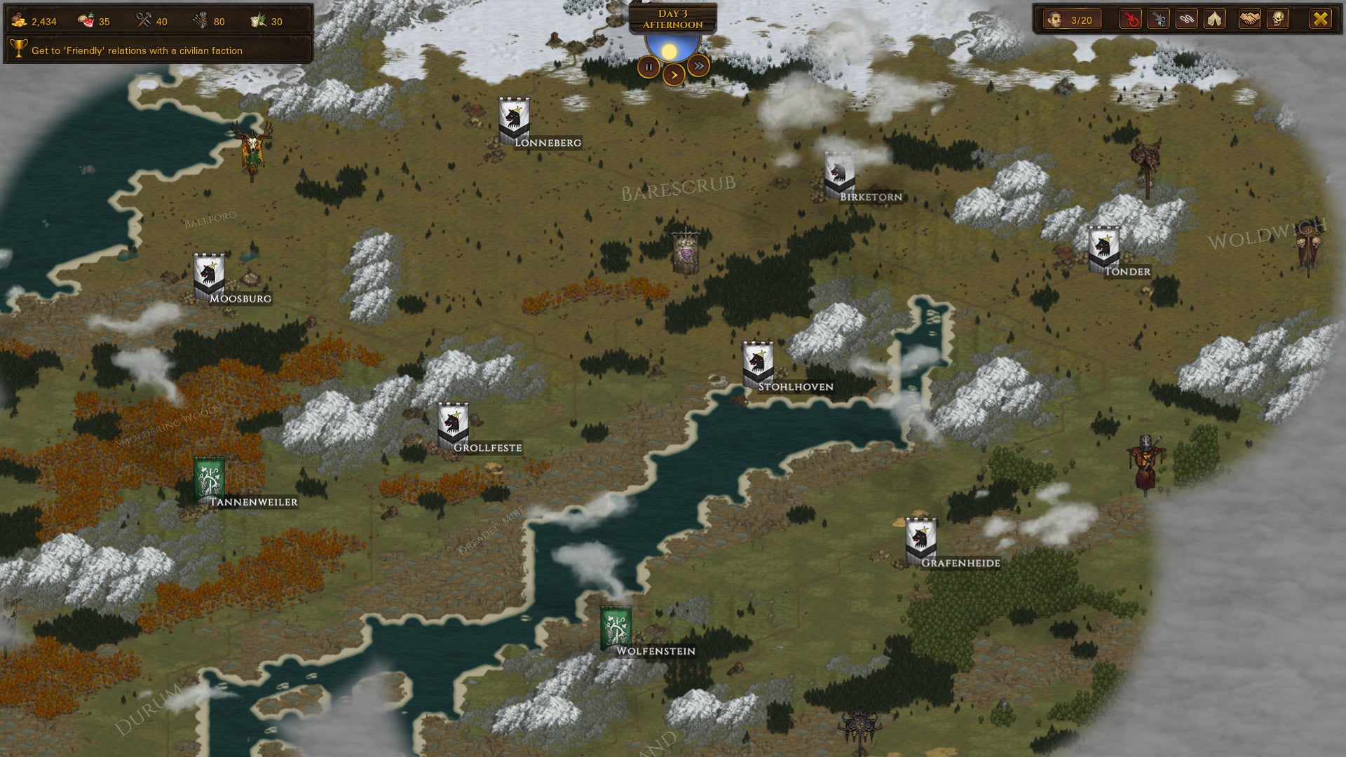 Battle Brothers - PC (Steam) — screenshot 2