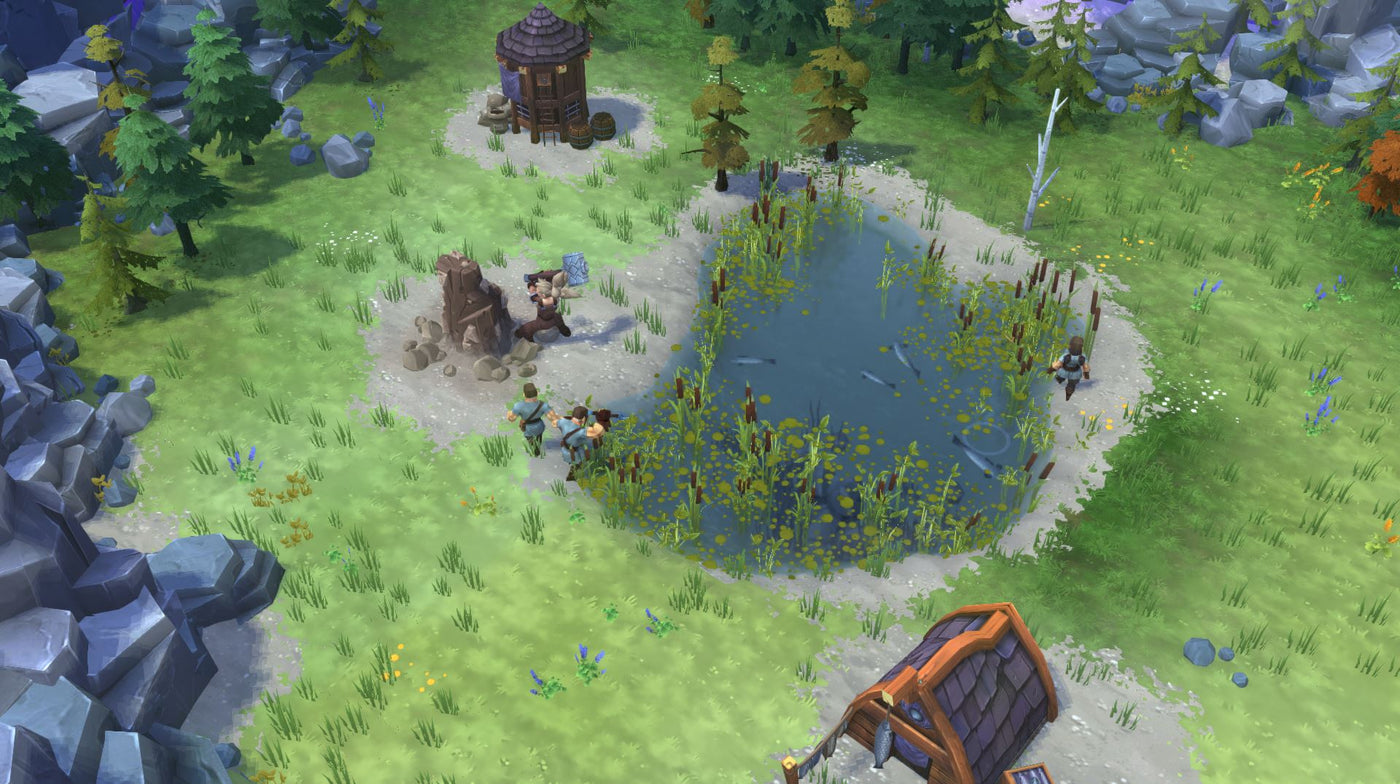 Northgard - Svardilfari Clan of the Horse DLC - PC (Steam) — скриншот 2
