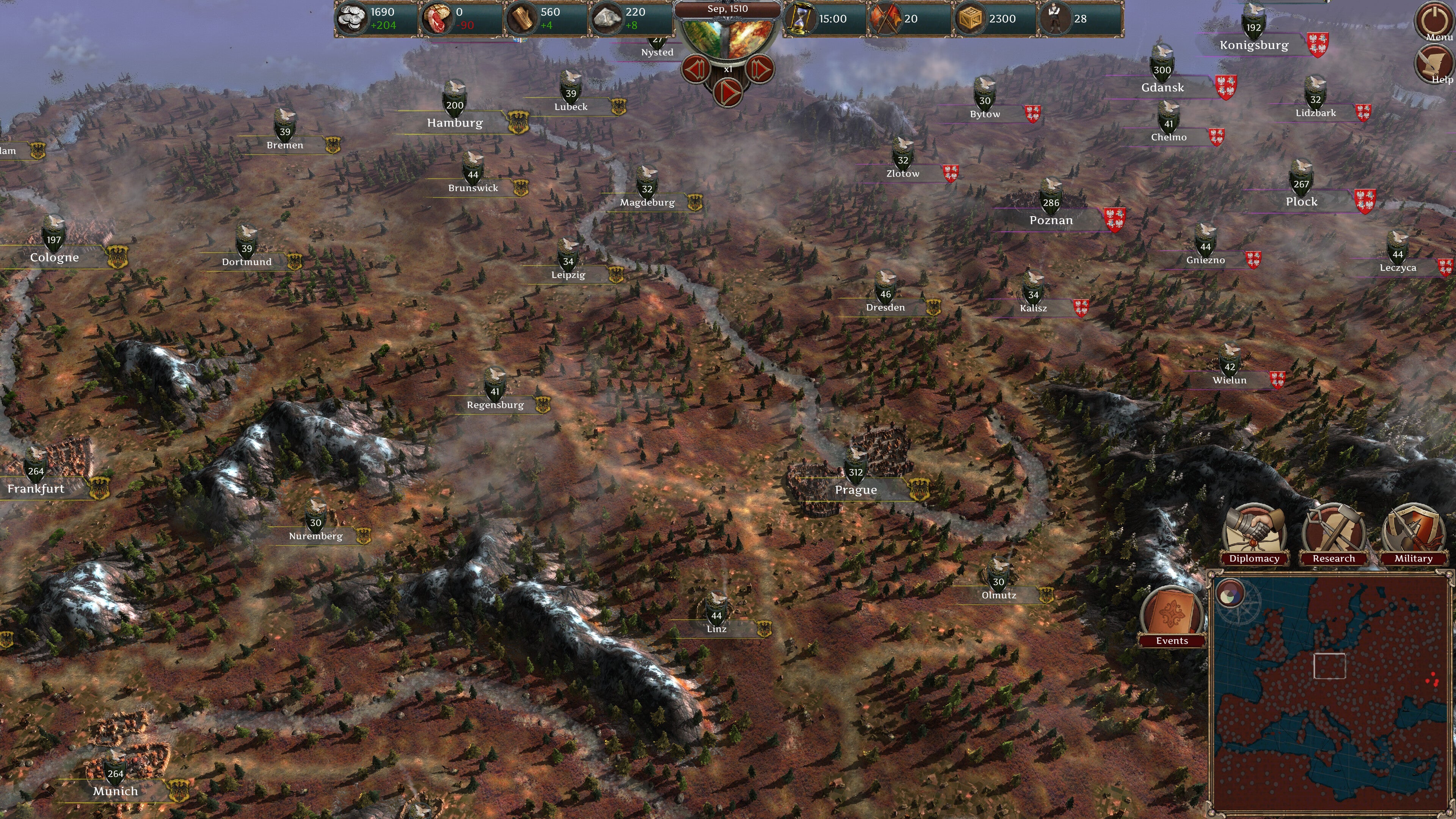 Renaissance Kingdom Wars - PC (Steam) — screenshot 3