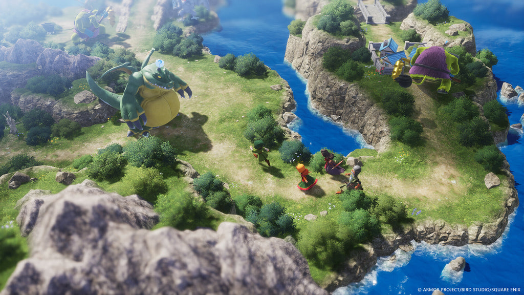DRAGON QUEST VII Reimagined Digital Deluxe Edition - PC (Steam) — screenshot 2
