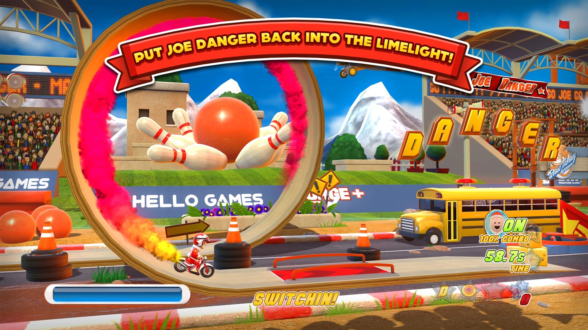 Joe Danger - PC (Steam) — screenshot 2