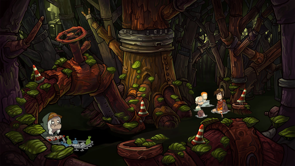 Goodbye Deponia Premium - PC (Steam) — screenshot 3