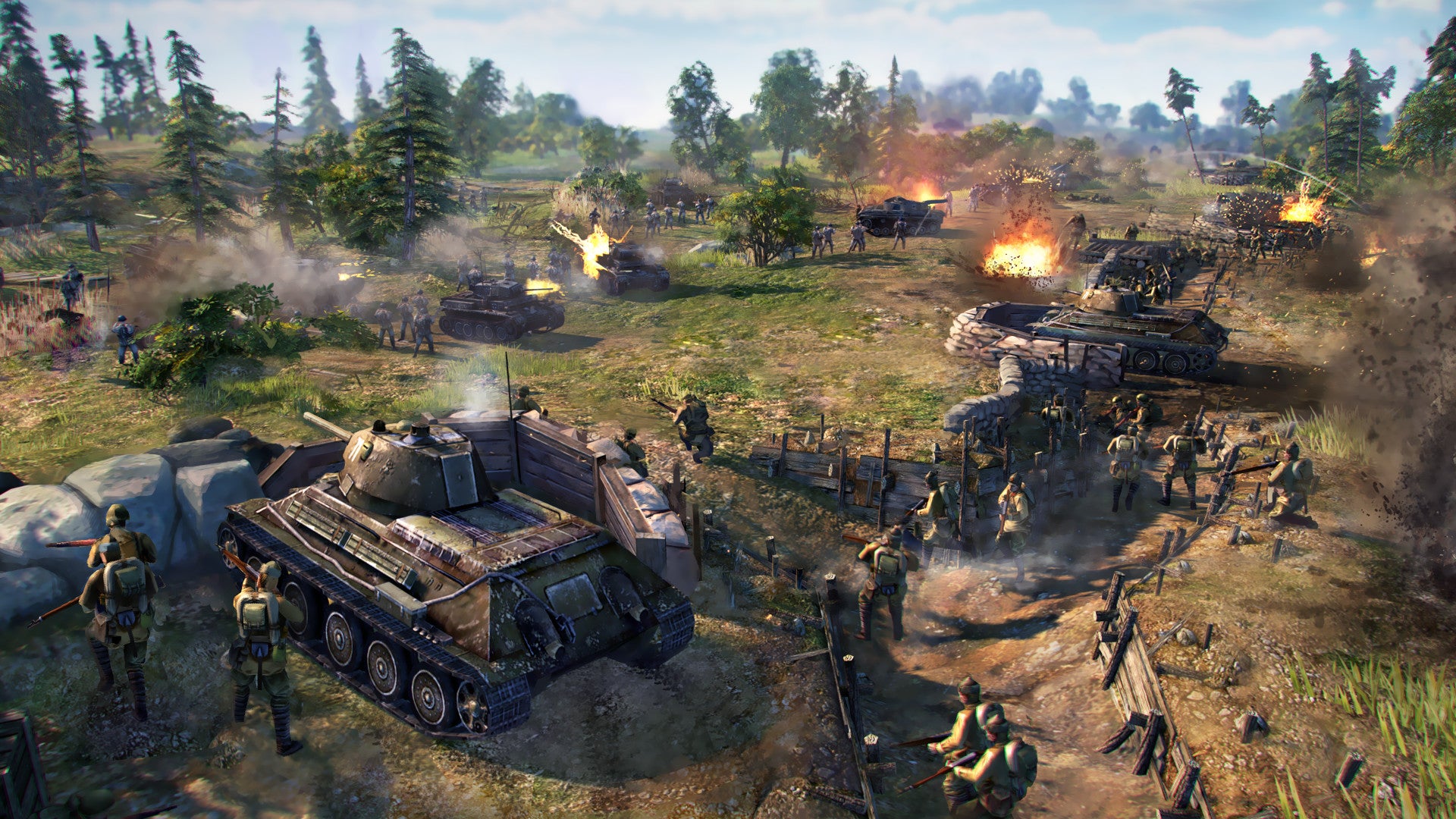 Blitzkrieg 3 Deluxe Edition - PC (Steam) — screenshot 2