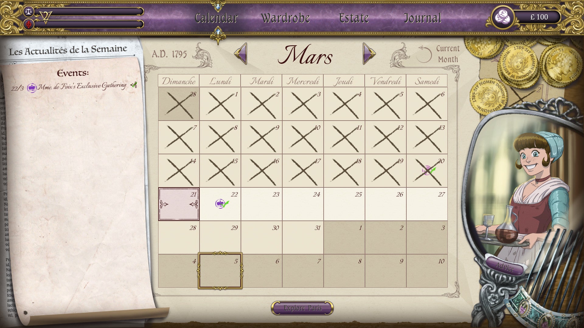 Ambition: A Minuet in Power - PC (Steam) — screenshot 2