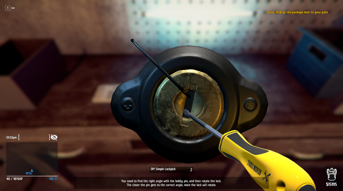 Thief Simulator - PC (Steam) — скриншот 2