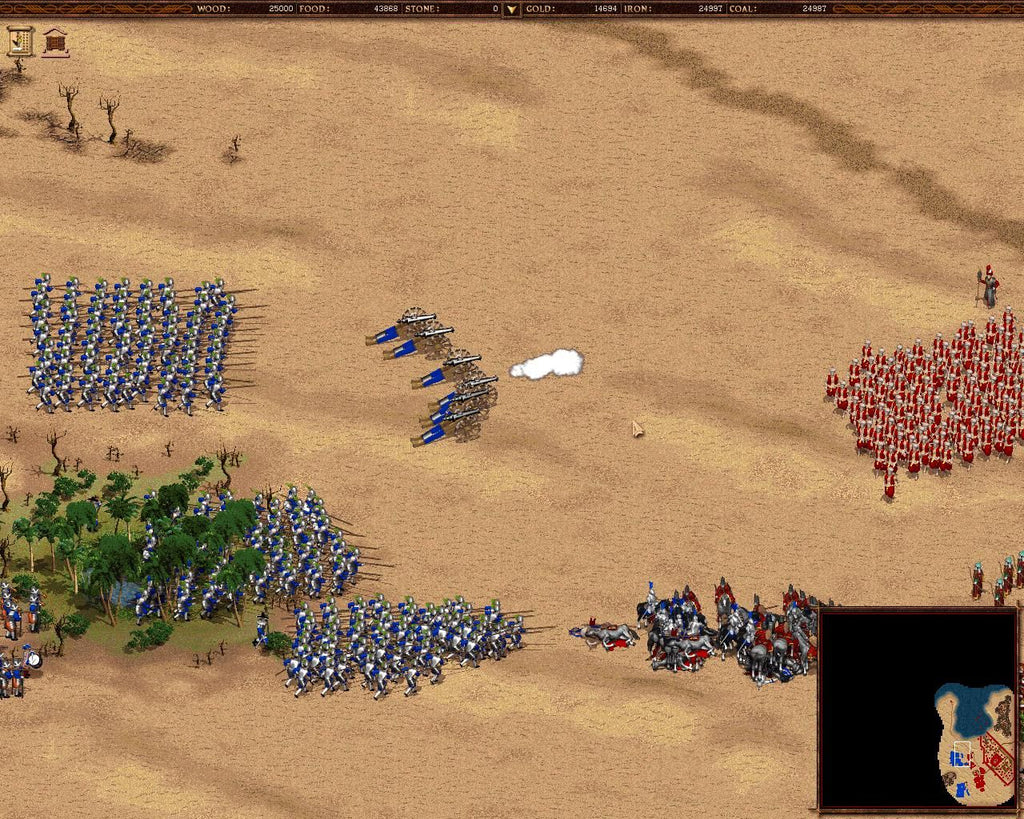 Cossacks: Campaign Expansion screenshot