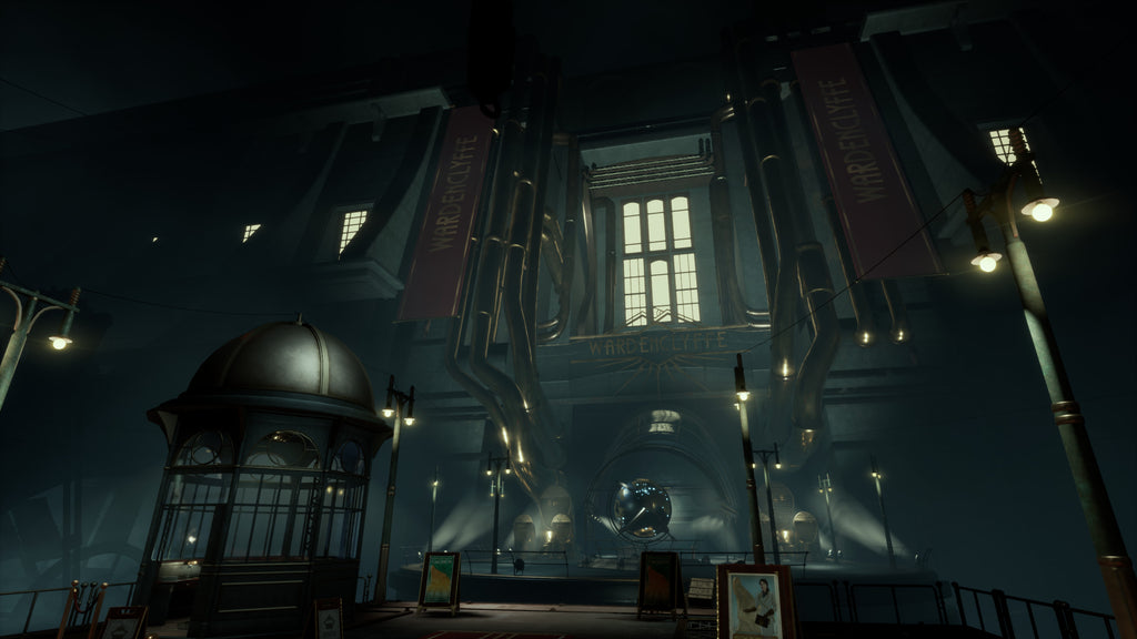 Close to the Sun - PC (Steam) — screenshot 1