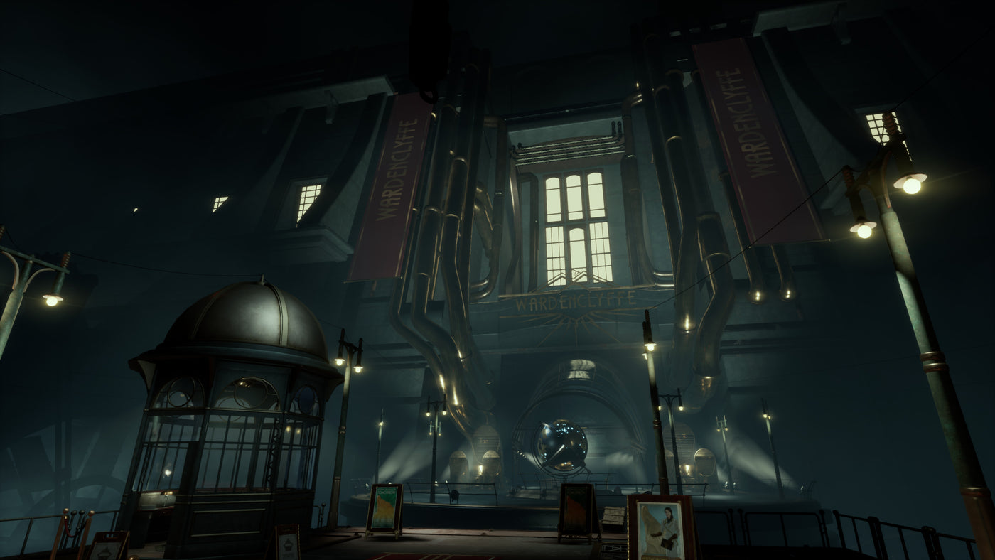 Close to the Sun - PC (Steam) — скриншот 1