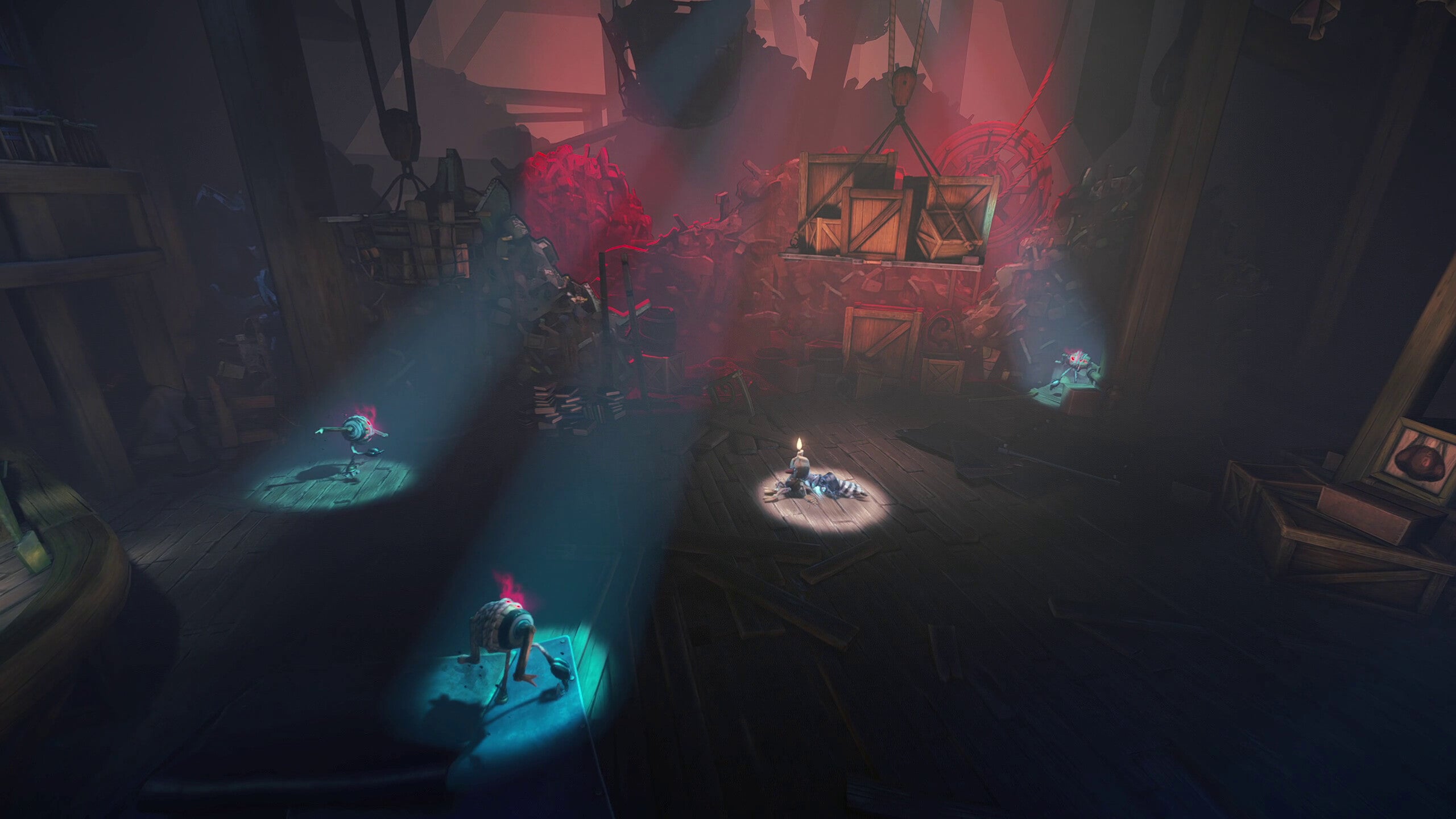 Once Upon A Puppet - PC (Steam) — screenshot 3