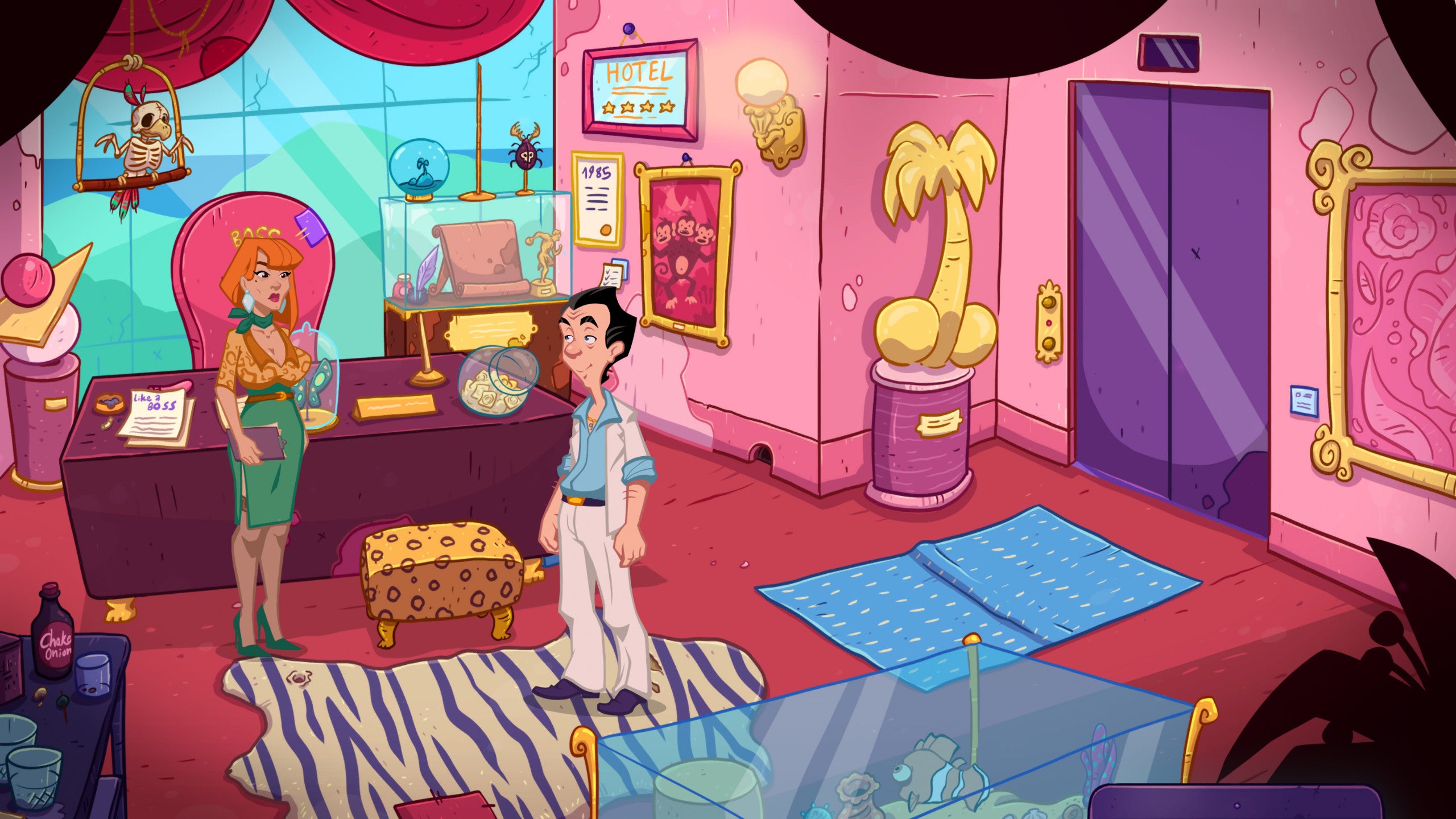 Leisure Suit Larry - Wet Dreams Dry Twice - PC (Steam) — screenshot 1